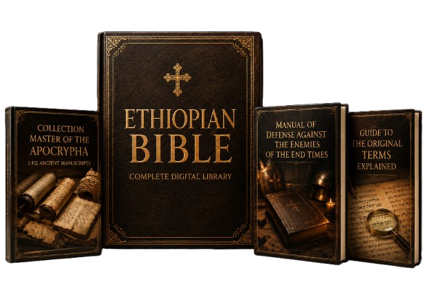 Ethiopian Bible — Complete E-book with 88 Books