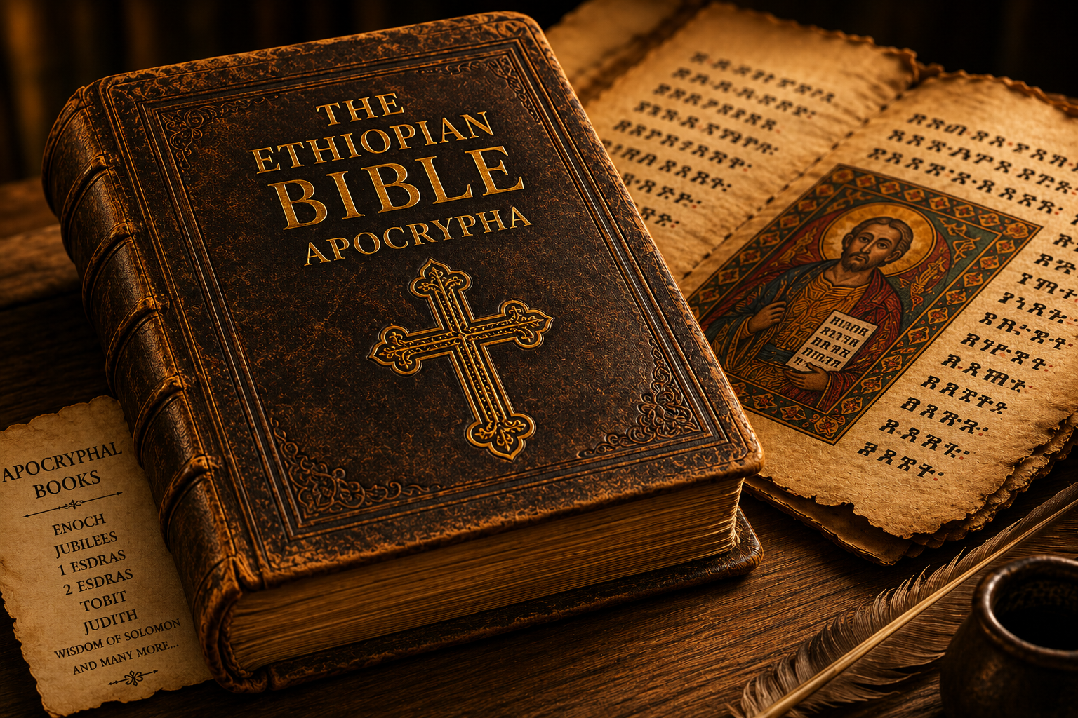 Rare apocrypha from the Ethiopian Bible