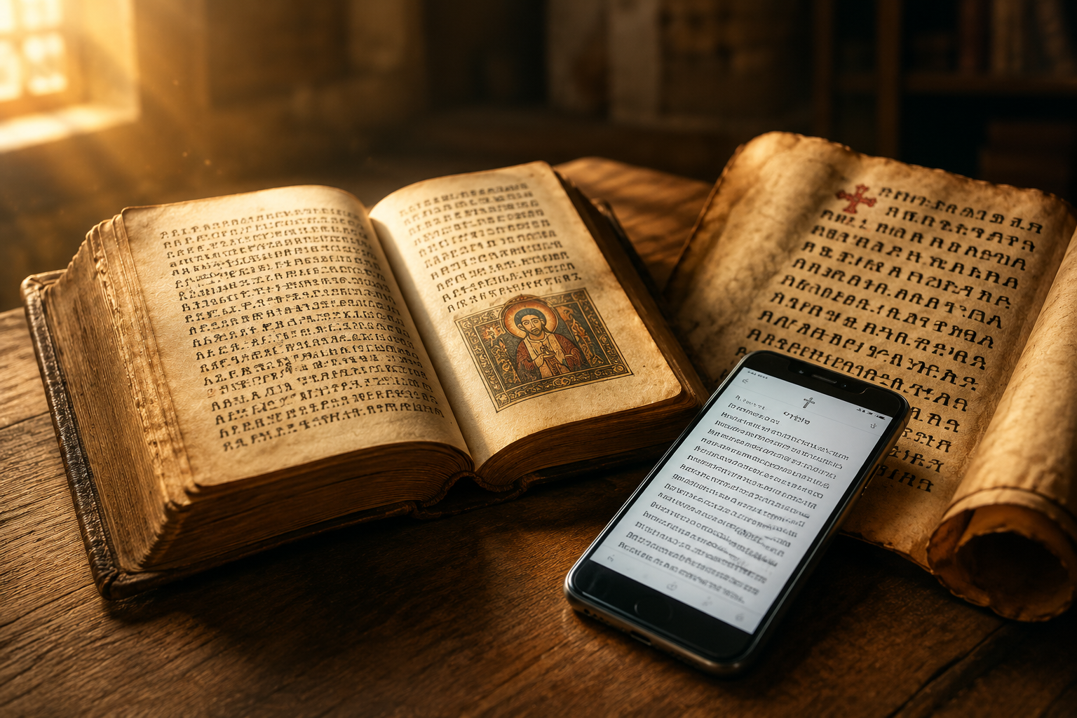 Ethiopian Bible — 88 original books