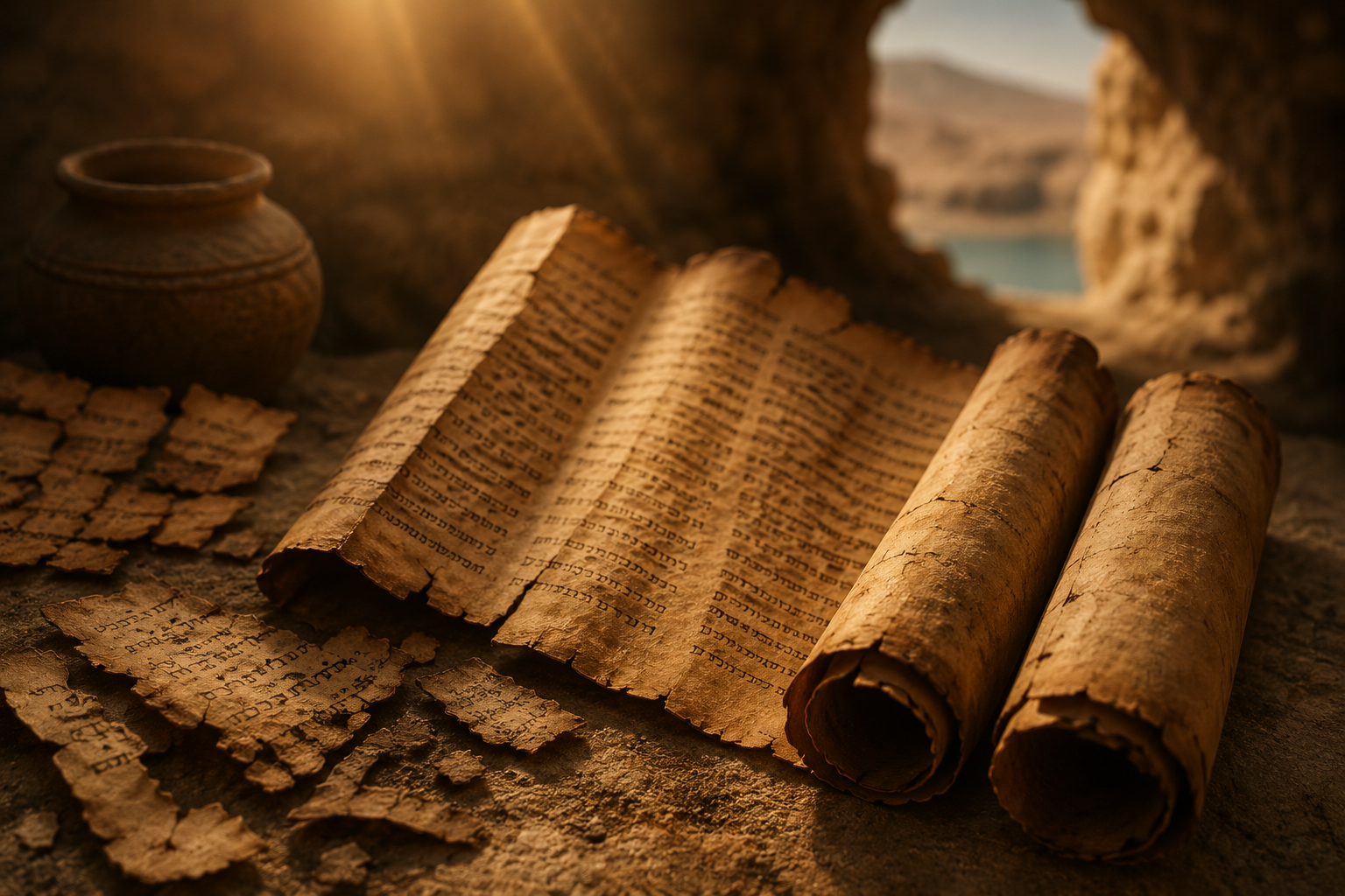 Dead Sea Scrolls